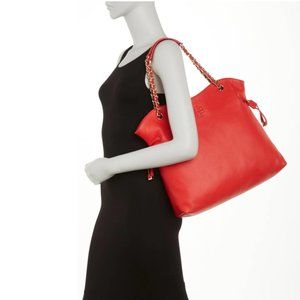 Tory Burch Thea Slouchy Chain Tote New with tags